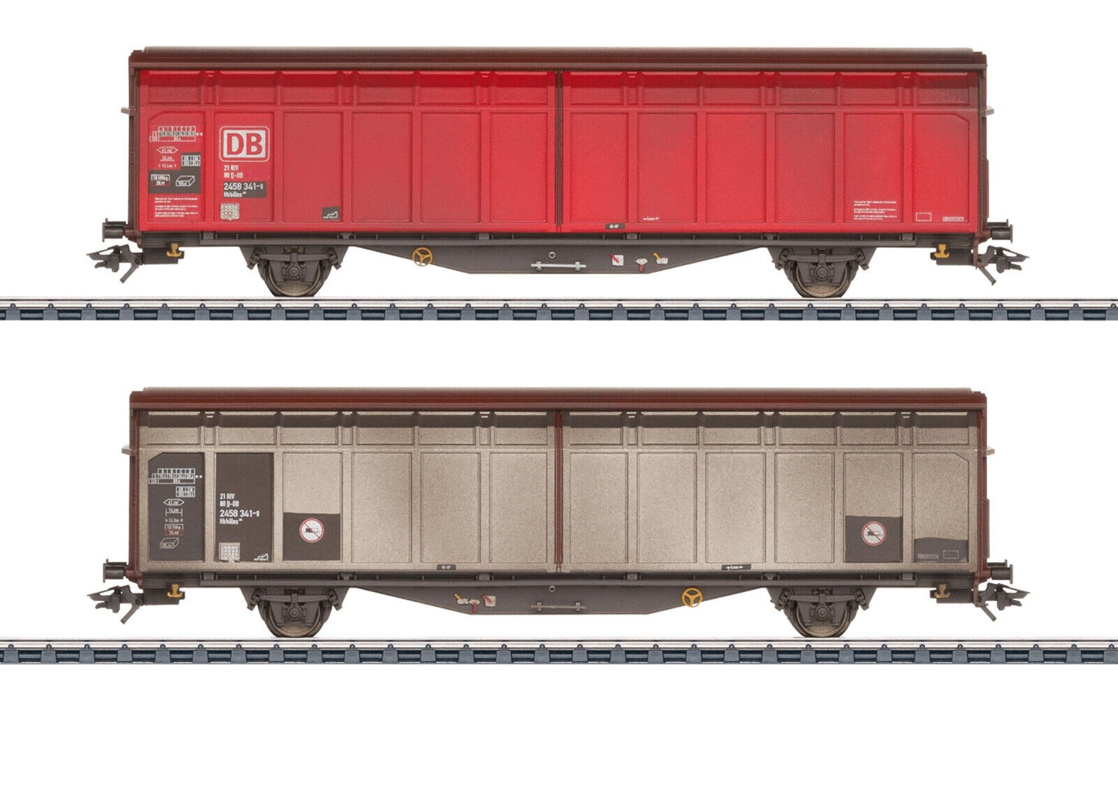 M Rklin H Gro Raum Schiebewandwagen Hbbillns Der Db Cargo