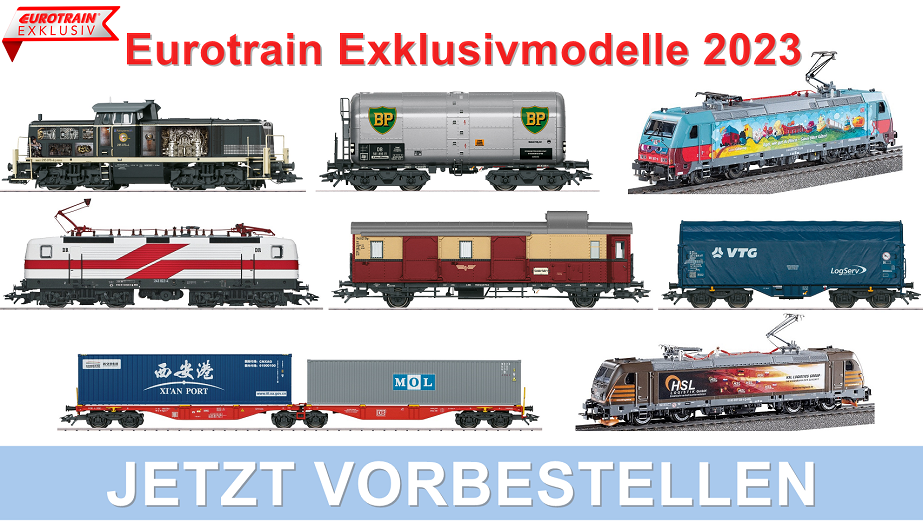 Eurotrain Exklusivmodelle 2023