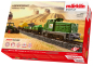 Preview: Märklin H0 29653 Startpackung "Landwirtschaft" mit Henschel DH 240 + 2 Güterwagen - Neuheit 2025