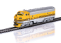 Preview: Märklin H0 30601 US-Diesellok A-Unit EMD F7 der D & RGW "Rio Grande" mfx - Neuheit 2025