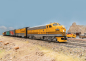 Preview: Märklin H0 30601 US-Diesellok A-Unit EMD F7 der D & RGW "Rio Grande" mfx - Neuheit 2025