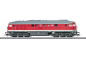 Preview: Märklin H0 36436 Diesellok BR 132 "Ludmilla" der DR "mfx / Sound / Dampf" - Neuheit 2025