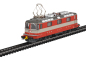 Preview: Märklin H0 38420 E-Lok Re 4/4 II der SBB "mfx+ / Sound" - Neuheit 2025