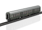 Preview: Märklin H0 42580 Personenwagen-Set "Halberstädter Mitteleinstiegswagen" der DR "LED-Innenbeleuchtung" - Neuheit 2025