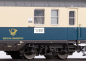 Preview: Märklin H0 42851 Bahnpostwagen Bauart Post mr-a der DBP/DB - Neuheit 2025