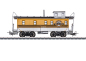 Preview: Märklin H0 45713 US-Güterzug-Begleitwagen Caboose "Tin Plate" der D & RGW "Rio Grande" - Neuheit 2025