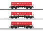 Preview: Märklin H0 48458 Seitenkippwagen-Set Fas der DB Schenker Rail Polska - Neuheit 2025