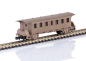 Preview: Märklin Z 87003 2-achsiger Plattformwagen in Echtbronze - Neuheit 2025