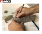 Preview: NOCH H0 56670 3D-Kartonplatte / Mauerplatte "Dachziegel" (1 m² - 66,88 €) 