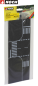 Preview: NOCH H0 60712 Kreuzung Asphalt, 22 x 22 cm (1 m² - 175,41 €) 