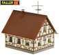 Mobile Preview: Faller H0 130221 Einfamilienhaus mit Fachwerk 
