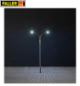 Preview: Faller H0 180101 LED-Straßenbeleuchtungen, Peitschenleuchte (3 Stück) 