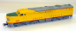 Preview: Märklin H0 37610 Diesellok Reihe 600 der Union Pacific "fx / Sound" 