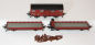 Preview: Fleischmann H0 1452 + 1470 + 1482 2 x Rungenwagen + Gedeckter Güterwagen der DB Preview: Fleischmann H0 1452 + 1470 + 1482 2 x Rungenwagen + Gedeckter Güterwagen der DB