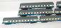 Preview: Minitrix N 3074 3075 3076 7 x Personenwagen / Gepäckwagen der DB