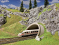 Preview: Faller H0 120562 ICE-/Straßen-Tunnelportal 2-gleisig/2-spurig 