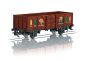 Mobile Preview: Märklin H0 44224 Offener Güterwagen "Weihnachtswagen mit Soundmodul" - Neuheit 2024