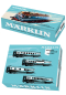 Preview: Märklin H0 30130-S Zugset mit Bullaugenlok + Rheingoldwagen "Tin Plate" 