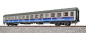 Preview: ESU H0 36476-S n-Wagen Set "Airport Express Pfauenauge" der DB 3-tlg 