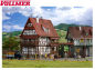 Preview: Vollmer H0 43732 Winzerhaus mit Hoftor 