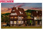 Preview: Vollmer H0 43732 Winzerhaus mit Hoftor 