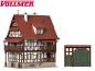 Preview: Vollmer H0 43732 Winzerhaus mit Hoftor 