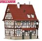 Preview: Vollmer H0 43732 Winzerhaus mit Hoftor 