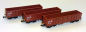 Preview: Fleischmann N 5170005-2 Hochbordwagen-Set der DB AG 3-teilig 