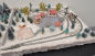 Preview: Märklin Modellbahn-Anlage Spur Z Winterlandschaft mit Beleuchtung 100 x 50 cm