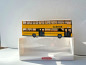 Preview: Wiking 1:87 7310433 MAN D89 Doppeldeckerbus A129