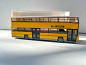 Preview: Wiking 1:87 7310433 MAN D89 Doppeldeckerbus A129