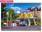 Preview: Vollmer H0 43635 McDonalds Schnellrestaurant mit MCCafé 