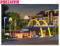Preview: Vollmer H0 43635 McDonalds Schnellrestaurant mit MCCafé 