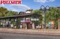 Preview: Vollmer H0 43559 Bahnsteig Baden-Baden, erweiterungsfähig 