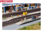 Preview: Vollmer H0 43558 Gepäckbahnsteig, sechsteilig 