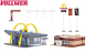 Preview: Vollmer N 47766 McDonalds Schnellrestaurant mit McCafé 