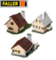 Preview: Faller N 232221 3 Einfamilien-Häuschen 