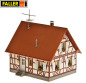 Mobile Preview: Faller H0 130222 Einfamilienhaus mit Fachwerk 
