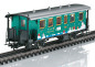 Preview: Märklin H0 48420 Weihnachtswagen 2020 "Nebenbahnwagen bayer. Bauart" 