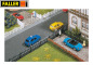 Preview: Faller H0 180411 Eisen-Gartenzaun, 684 mm (1 m - 10,22 Euro) 