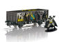 Mobile Preview: Märklin H0 44826 Güterwagen "Batman" mit Bat-Signal und Spielfigur 