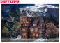 Preview: Vollmer H0 43679 Villa Vampir mit Farbtabletten 