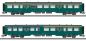 Preview: Trix H0 25480-S Zugset Reihe 1 mit Personenwagen Typ M2 der SNCB 