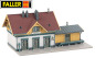 Preview: Faller N 231710 Kleinstation Blumenfeld 