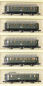 Preview: Minitrix N 1018 Zug-Set "Reichsbahn-Reisezug" mit E 36 + 5 Wagen DRG 