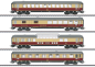 Preview: Märklin H0 40851 Tin-Plate Wagen-Set "TEE Rheingold" 4-teilig - Neuheit 2023 Preview: Märklin H0 40851 Tin-Plate Wagen-Set "TEE Rheingold" 4-teilig - Neuheit 2023