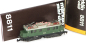 Preview: Märklin Z 8811 E-Lok BR 144 014-8 der DB Preview: Märklin Z 8811 E-Lok BR 144 014-8 der DB