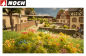 Preview: NOCH 06800 Blumen rot/blau/gelb/pink/weiß (250 Stück)