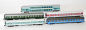 Preview: Fleischmann Arnold Roco N 5 x Personenwagen der DB Preview: Fleischmann Arnold Roco N 5 x Personenwagen der DB
