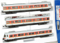 Preview: Roco H0 43006 S-Bahn Triebwagen ET 420 der DB "mit Innenbeleuchtung" Preview: Roco H0 43006 S-Bahn Triebwagen ET 420 der DB "mit Innenbeleuchtung"